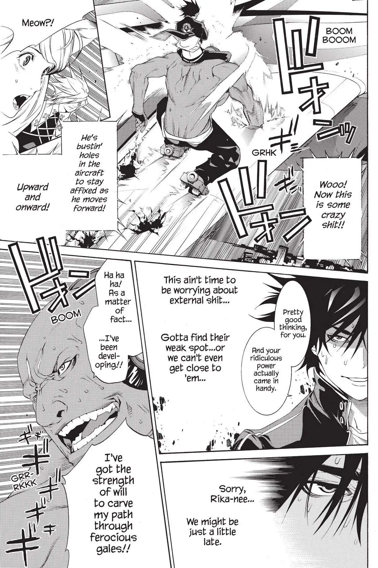 Air Gear Chapter 253 image 09